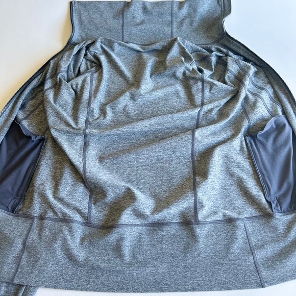 Lululemon Define Grey Full Zip Sport Jacket size 6 - Picture 12 of 13